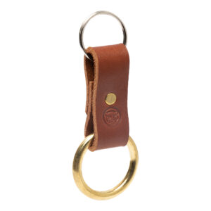 Stylish Leopard | Sleutelhanger | Goud | Leer